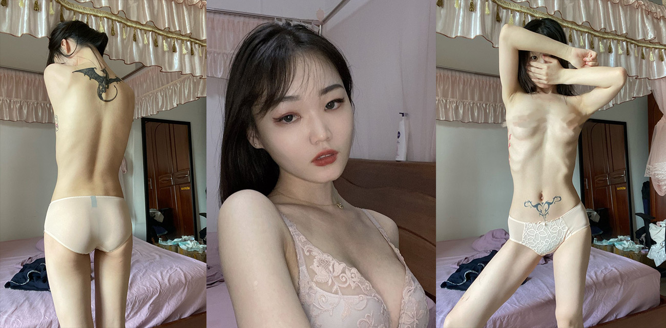 淫纹反差辣妹 被网调视频流出 搔首弄姿展露娇躯 甘愿做金主的胯下母犬！