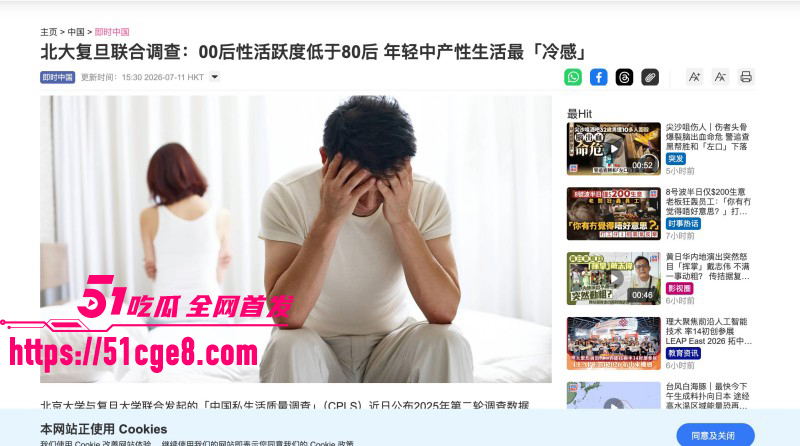 00后私生活质量调查01 00后私生活质量调查01