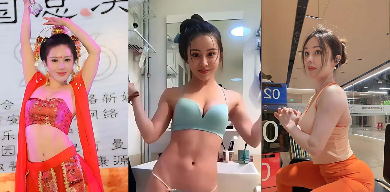 洗漱台战神原视频！超美健身美女 袁合荣 洗漱台前双腿大开被猛操 肌肉线条紧致清晰 凡尘俗子怎敢妄言驾驭？