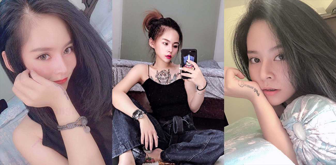 台湾刺青女神 自慰私拍泄露 男友曝光淫荡行径 揉奶抠逼享受乐在其中！