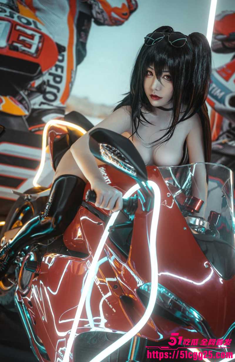 揭秘爆机少女喵小吉的机车风性感写真2 揭秘爆机少女喵小吉的机车风性感写真2