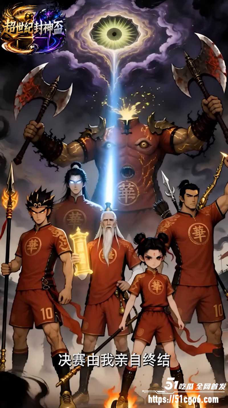 成人AI漫剧《超世纪封神杯》3 成人AI漫剧《超世纪封神杯》3