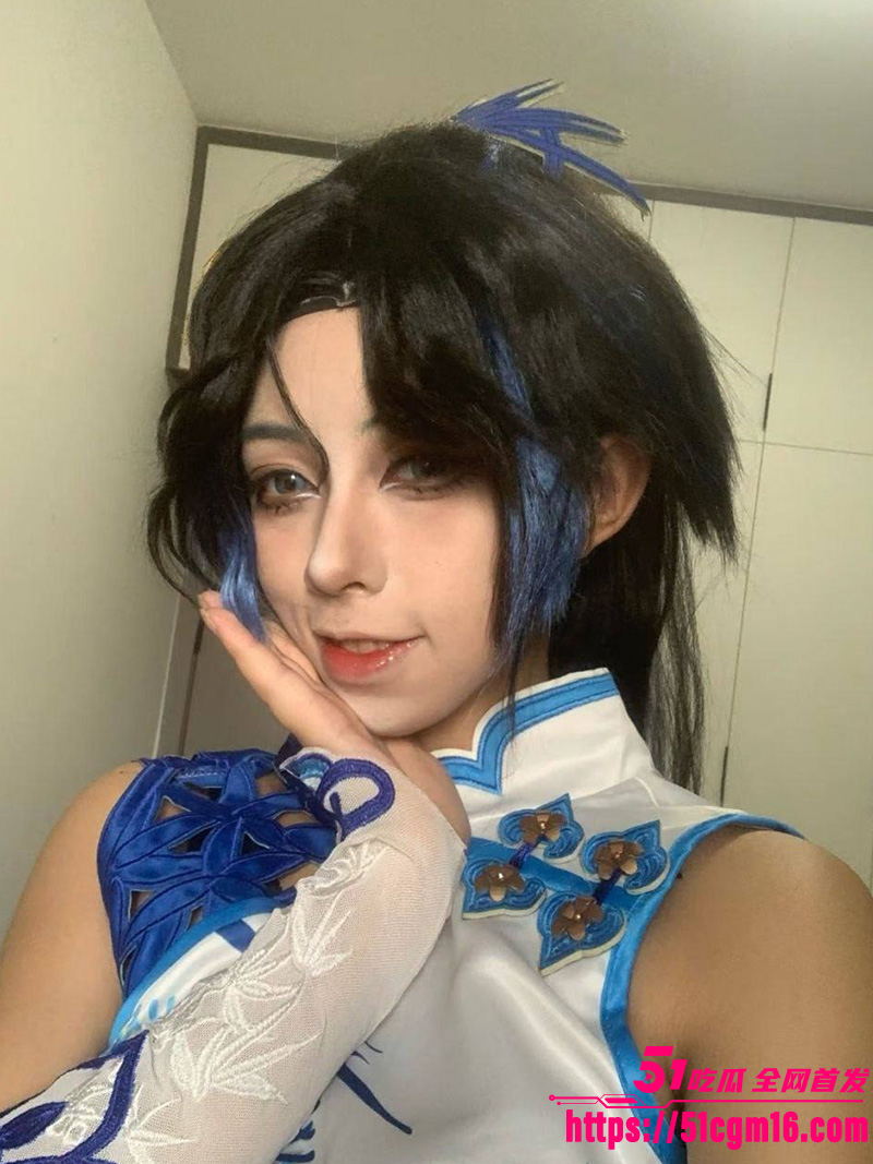 富二代约炮cosplay女神4