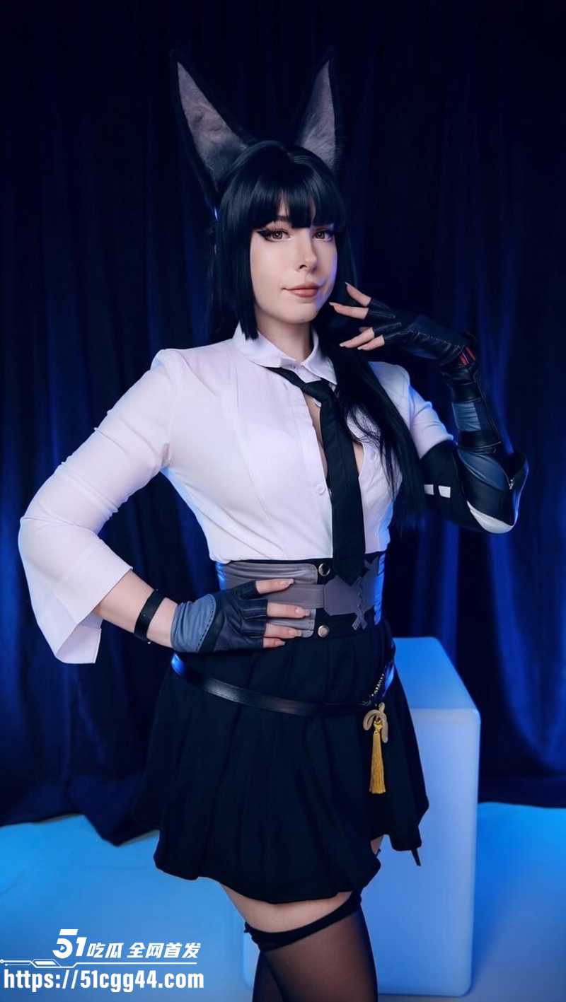 欧美网黄 MollyRedWolf COS星见雅 1 欧美网黄 MollyRedWolf COS星见雅 1