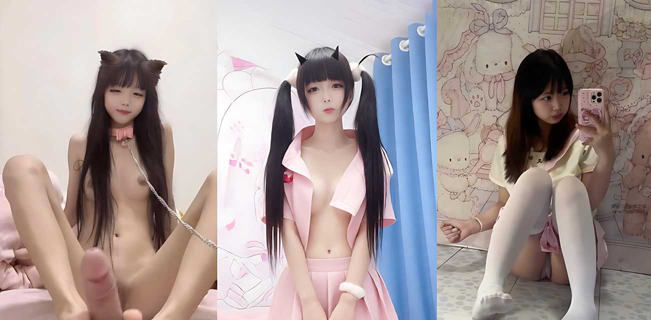 抖音网红小鱼大王 性爱自拍曝光 高颜值少女自慰发骚取悦金主 线下约炮口足并用侍奉肉棒泄欲