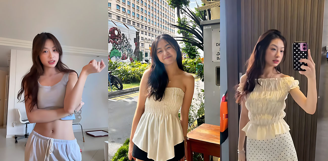 TikTok10万粉网红 Nadine 惨遭男友背刺 自拍露脸口交视频外泄 最后被颜射满脸 反差女神原形毕露！