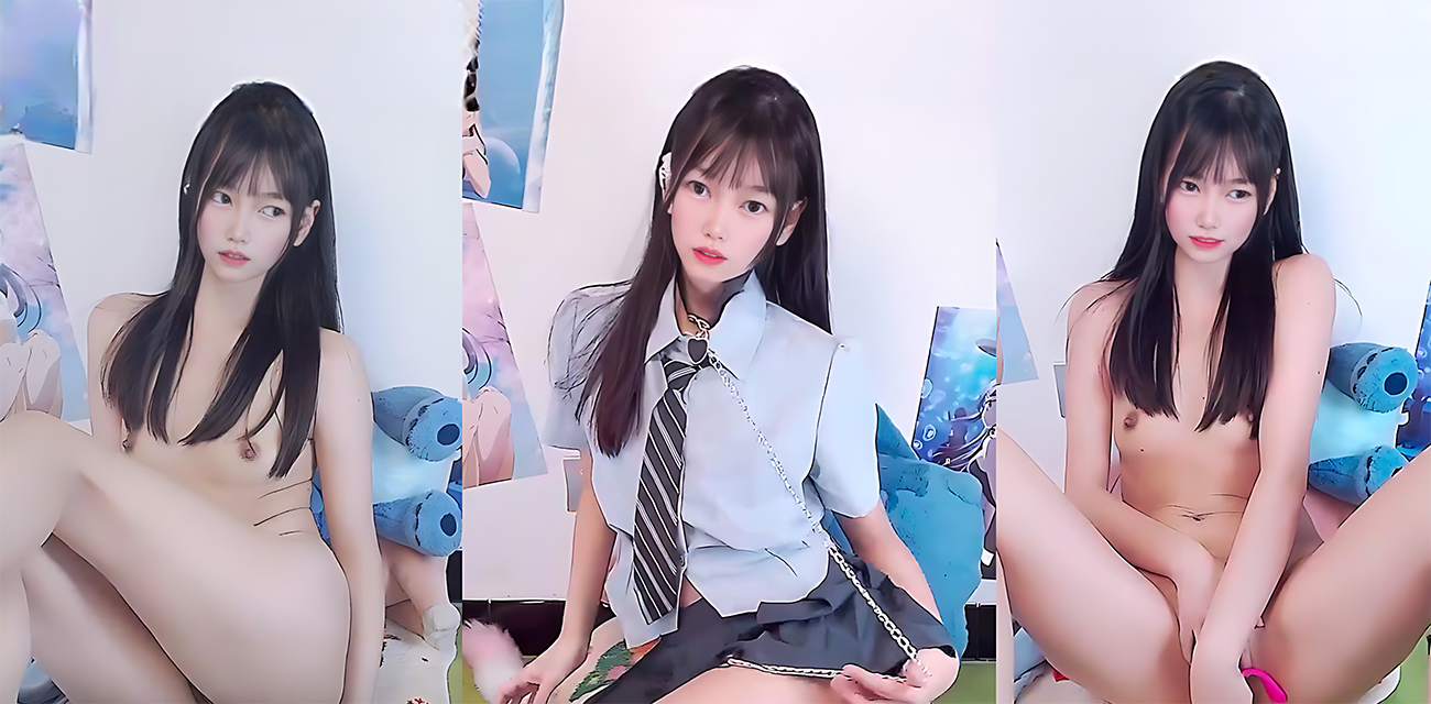 ST站反差女神 Hugkiss 全裸跳蛋自慰秀 骚浪呻吟魅惑勾魂 反差婊的极致诱惑！