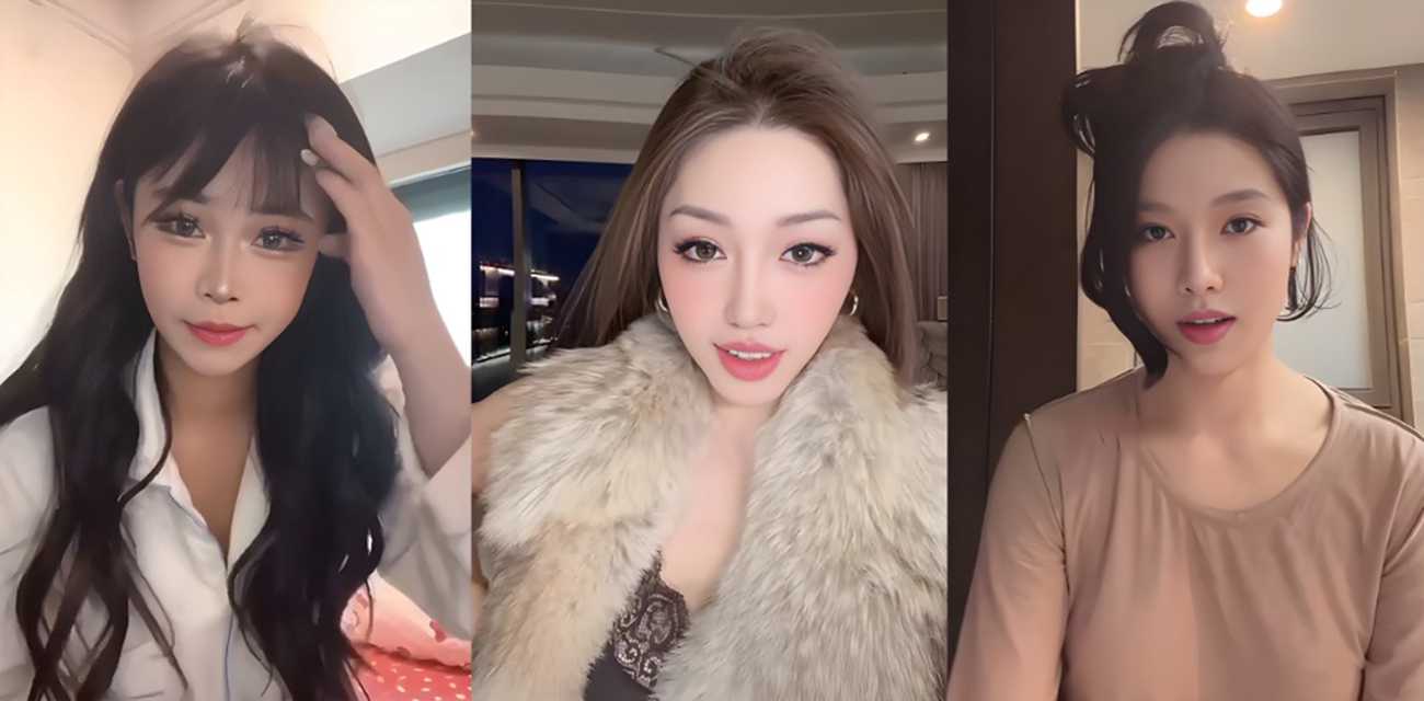 抖音最新闪现露点合集 擦边骚货们真空开大 粉嫩爆乳狂闪不停 流量女王集体走光！