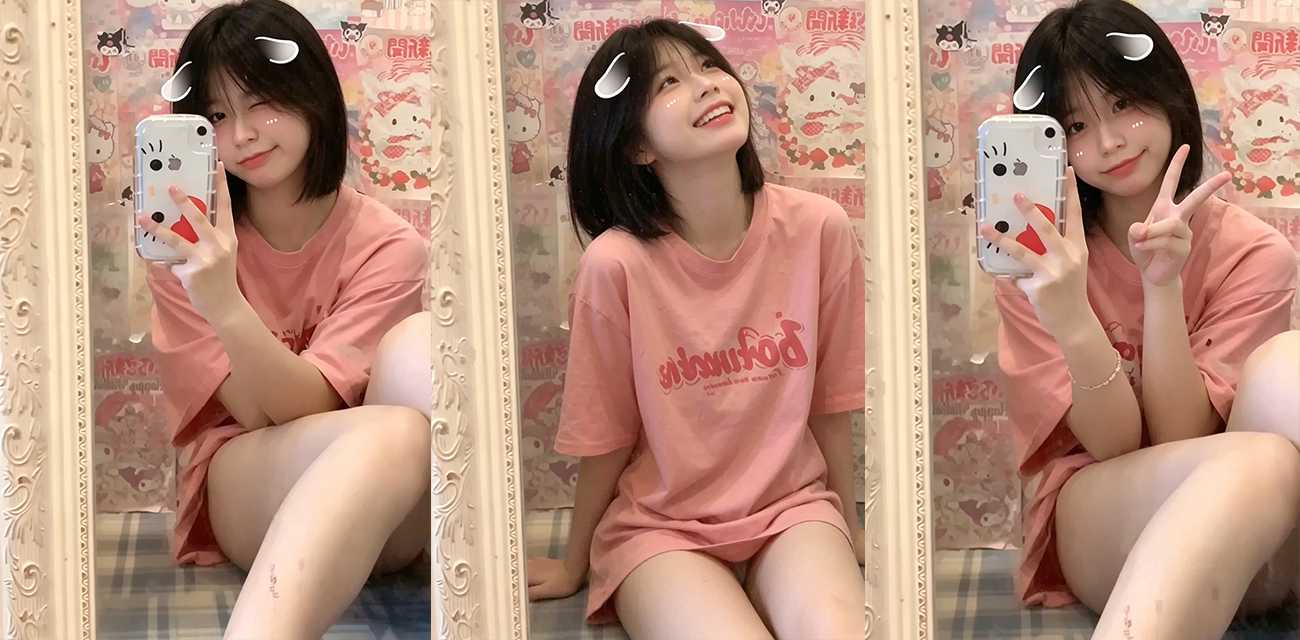 软萌少女 乌萌萌 专属福利 镜前开腿自摸奶逼 纯欲脸直接玩到崩坏！