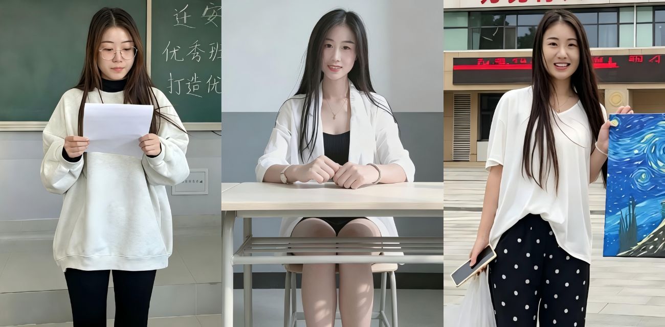 河北迁安睿德小学女教师 李志媛 插足军婚被原配曝光 表面贤良淑德 私下放荡淫妇！