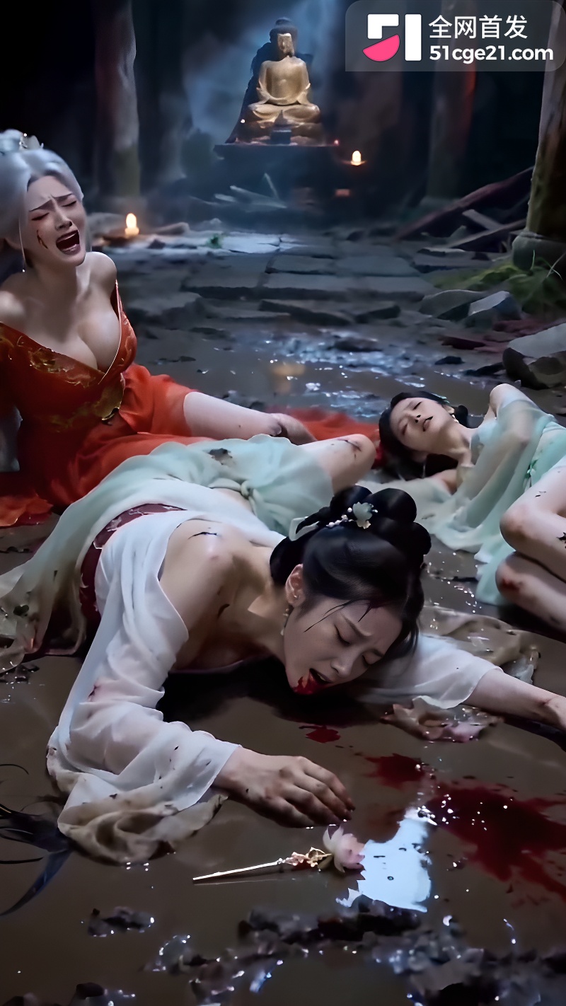AI成人短剧 古寺艳鬼录 第16集3 AI成人短剧 古寺艳鬼录 第16集3