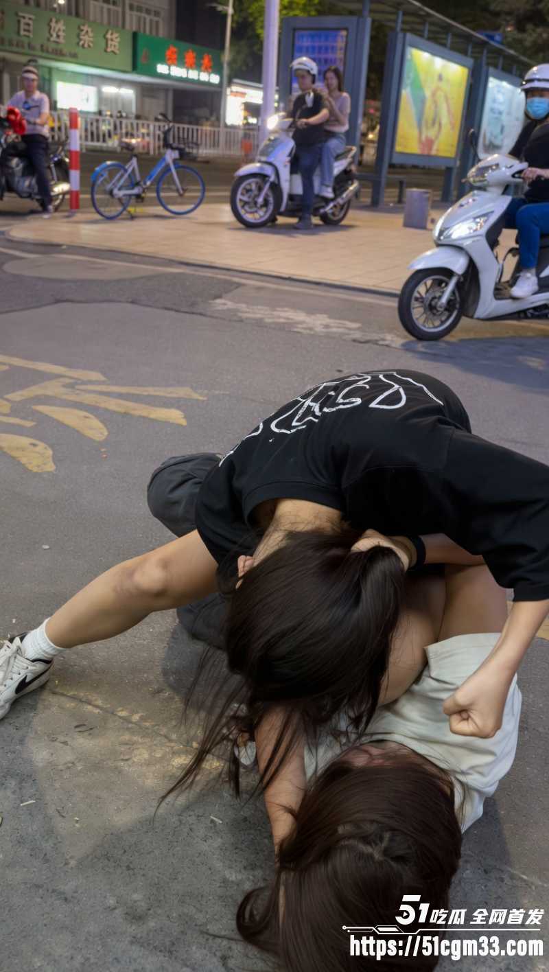精神小妹打架现场 4 精神小妹打架现场 4