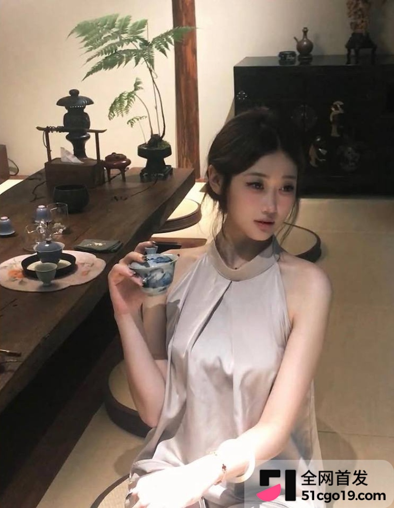 银行柜姐 Sylvia 3watermarked