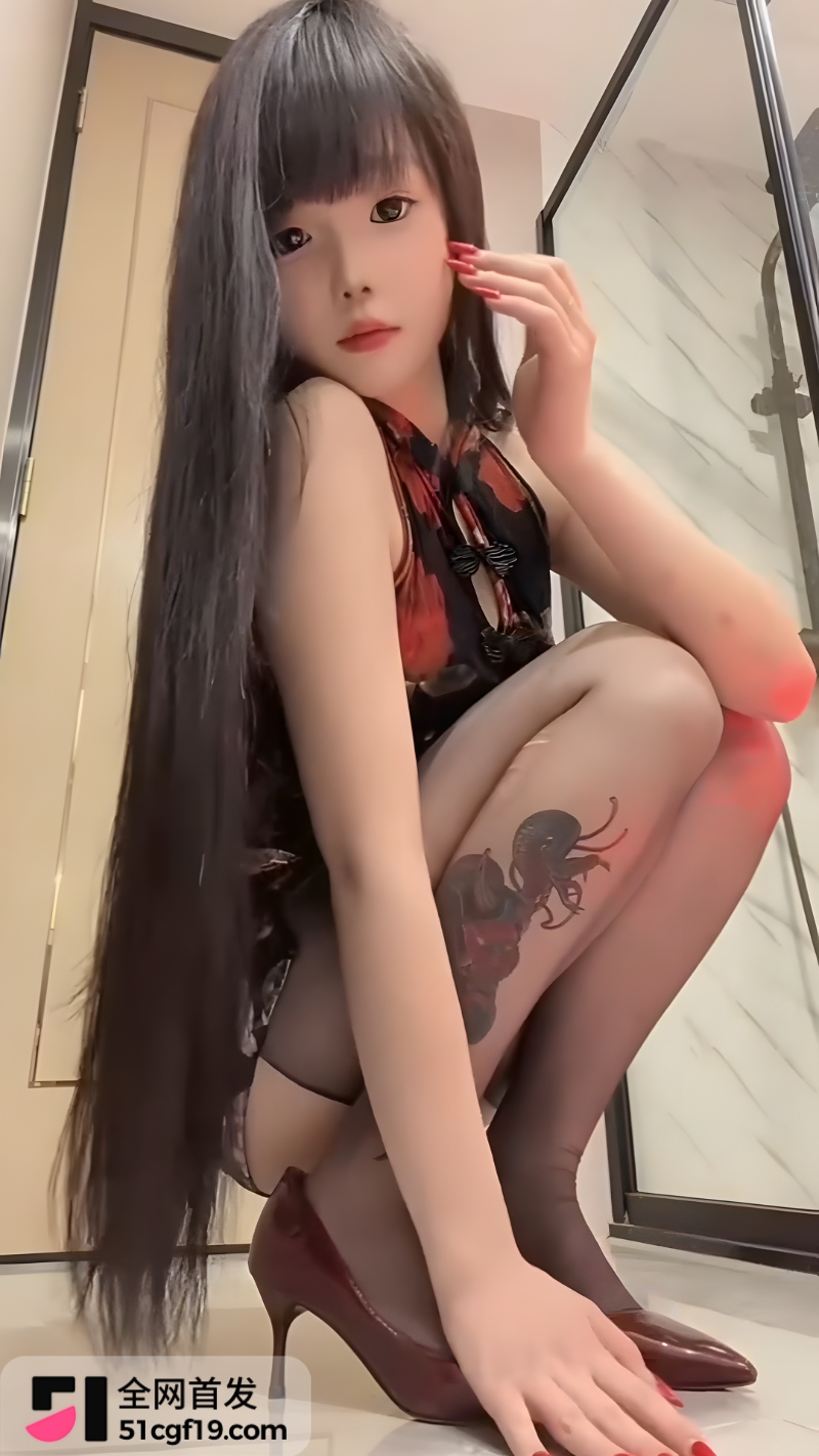 抖音 呆呆妹 8watermarked
