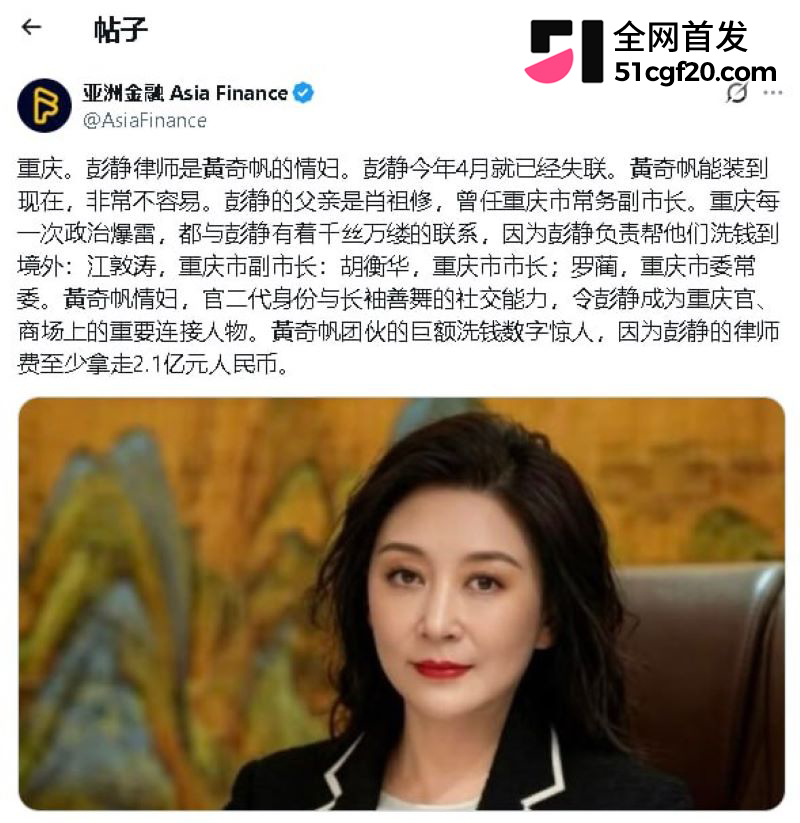 重庆原市长黄奇帆卸任近十年后被查 17 重庆原市长黄奇帆卸任近十年后被查 17