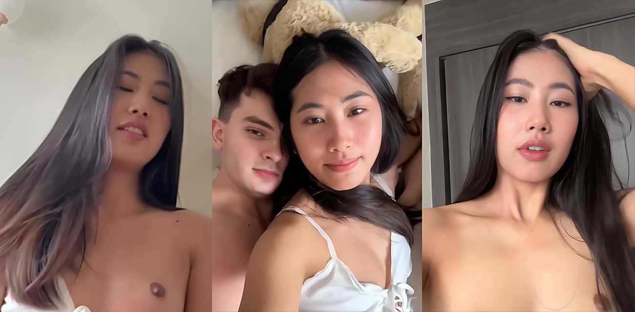 越南美女留学生 情侣私拍泄密 露脸出镜全裸自拍 颜妹条靓激情骑乘 被外国男友后入爆操 干到腿软高潮！
