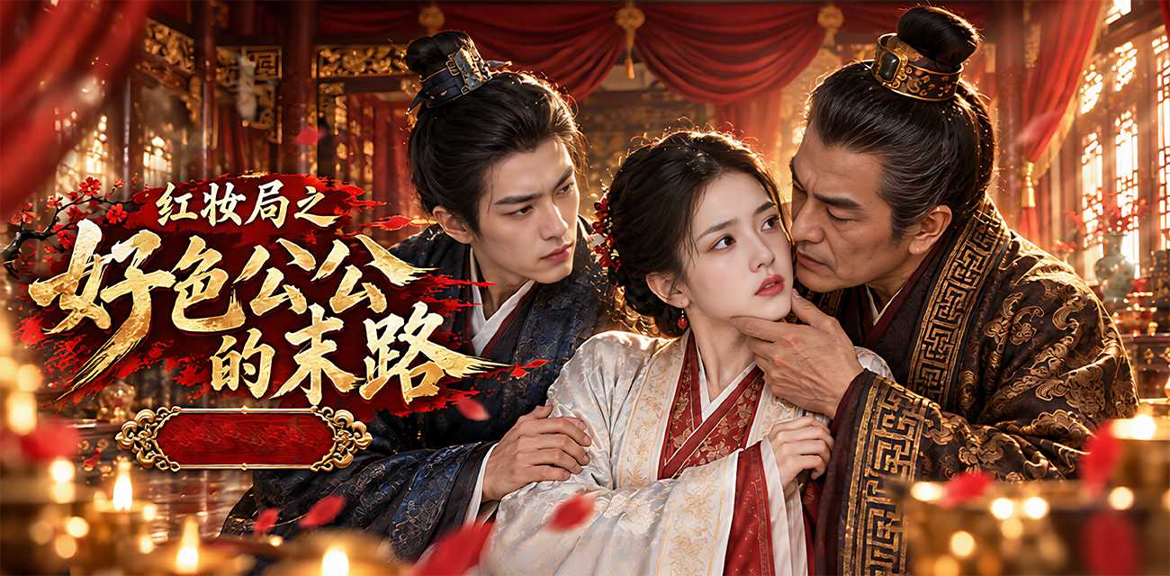 51原创短剧 红妆局之好色公公的末路 1-4集 洞房花烛夜上演公媳禁忌！