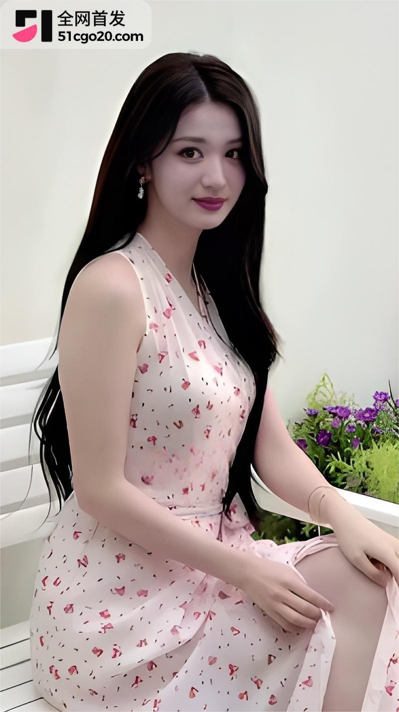 高颜值女星 王楚然 AI同人视频 1