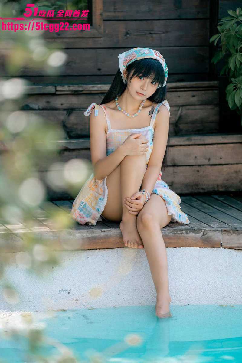 高颜值女神花音栗子夏日记忆写真03 高颜值女神花音栗子夏日记忆写真03