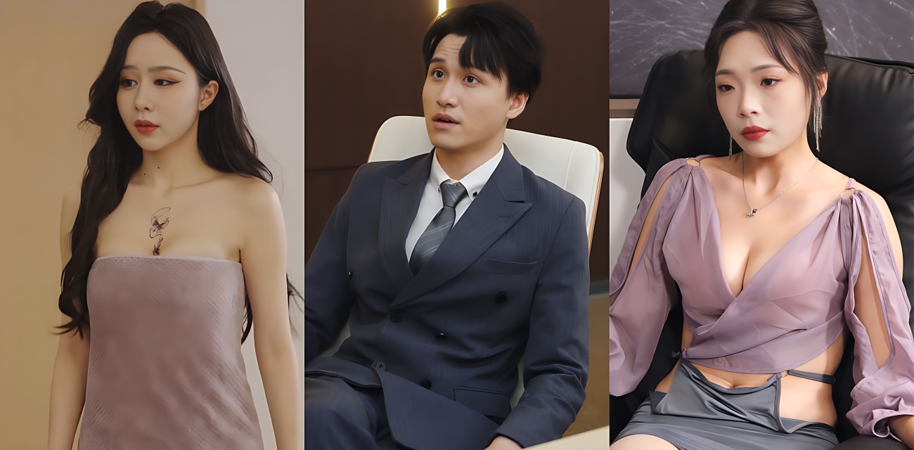 擦边短剧《横刀夺爱》被逐千金复仇归来 盯上继妹未婚夫 誓要血债血偿！