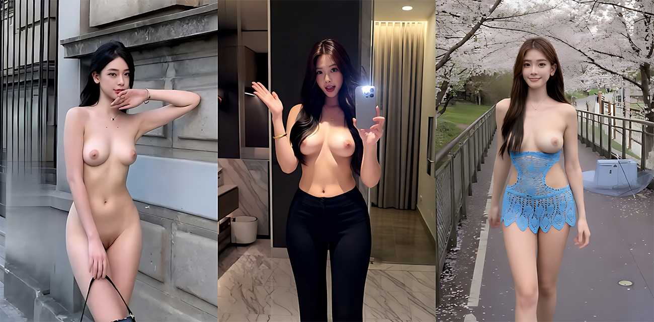 抖音网红 不普通网友椰 AI脱衣裸舞视频 美乳翘臀完全暴露在镜头前！
