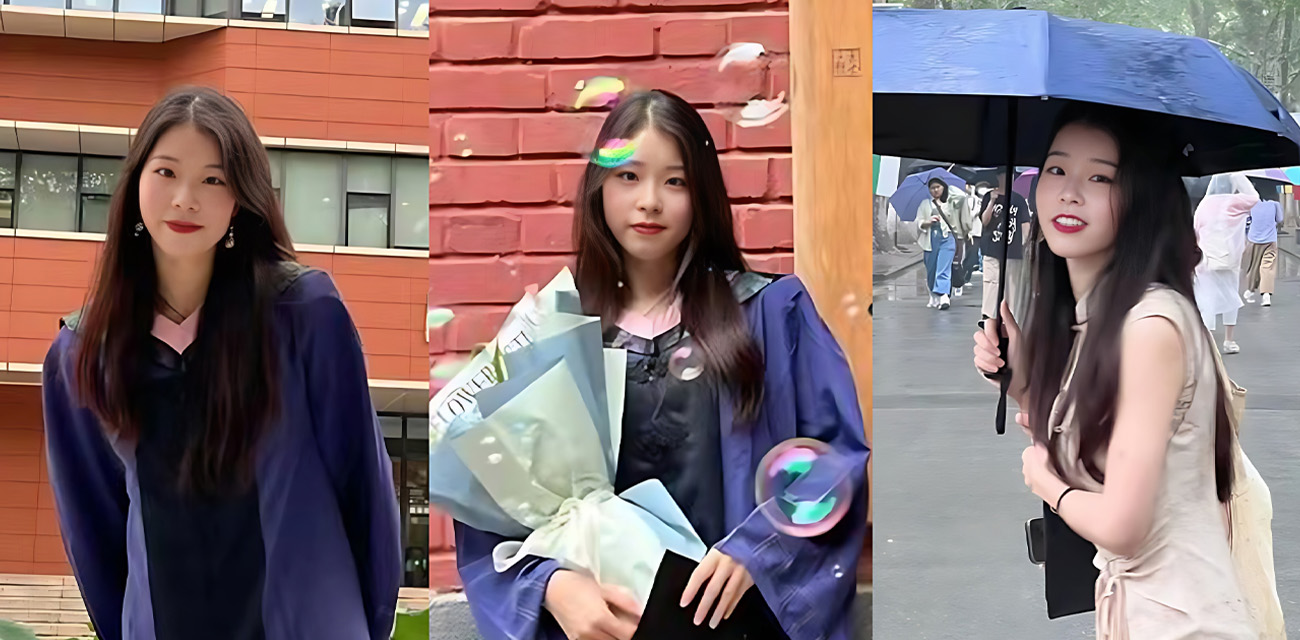 北京语言大学美女研究生 段鑫沙 3p视频流出 身穿红丝制服任由金主调教蹂躏 嘴塞肉棒小穴遭爆操打桩