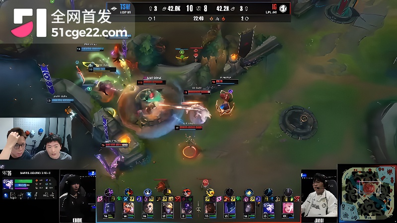 IG战队2026世界赛首胜! 3 IG战队2026世界赛首胜! 3