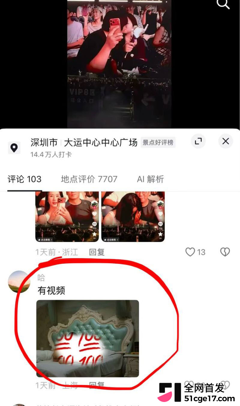 邓紫棋深圳演唱会KissCam突发状况 14 邓紫棋深圳演唱会KissCam突发状况 14