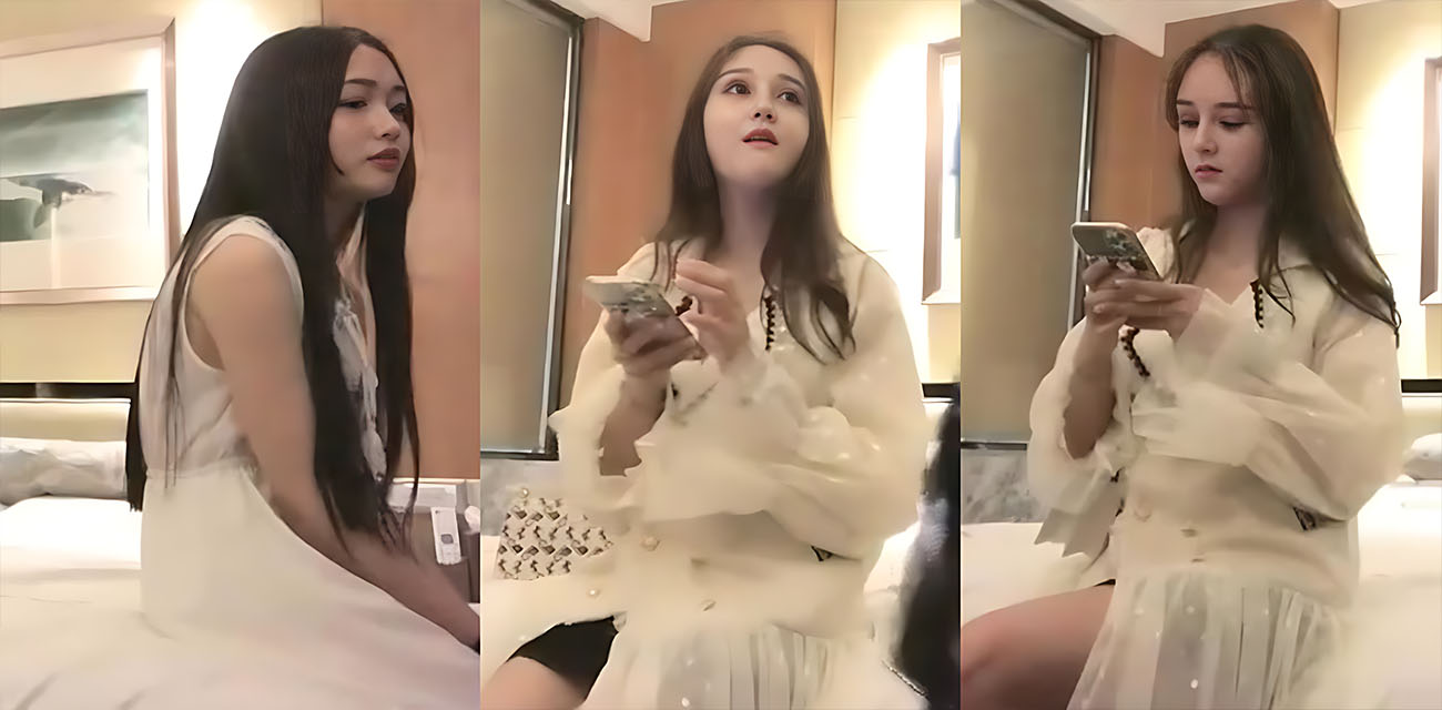 探花小陈带女主播旺仔牛逼糖疯狂双飞 两个骚货一起被猛操 激情四射爽翻天