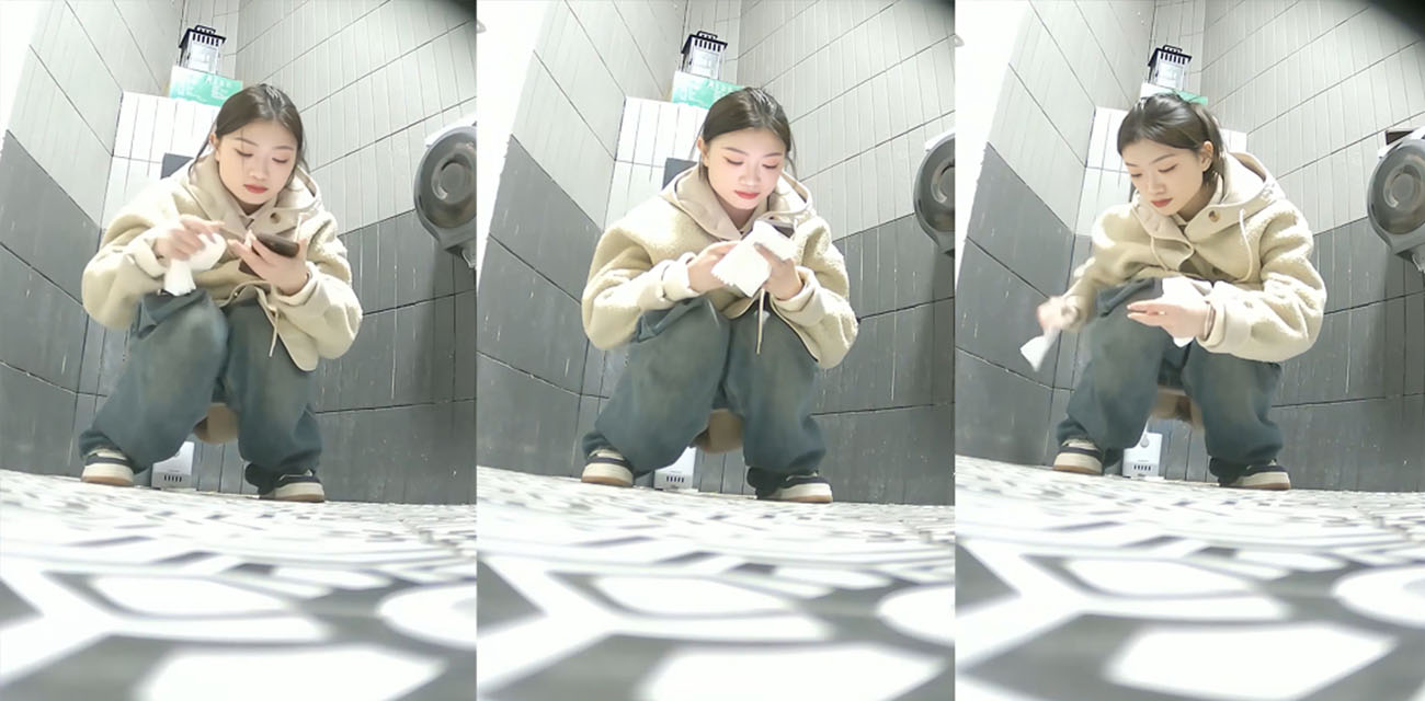 女厕偷拍 女厕偷拍