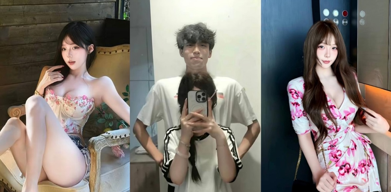 抖音网红 不吃汉堡 假单身人设翻车 恋爱期间出轨粉丝圈钱 约炮视频全网疯传！