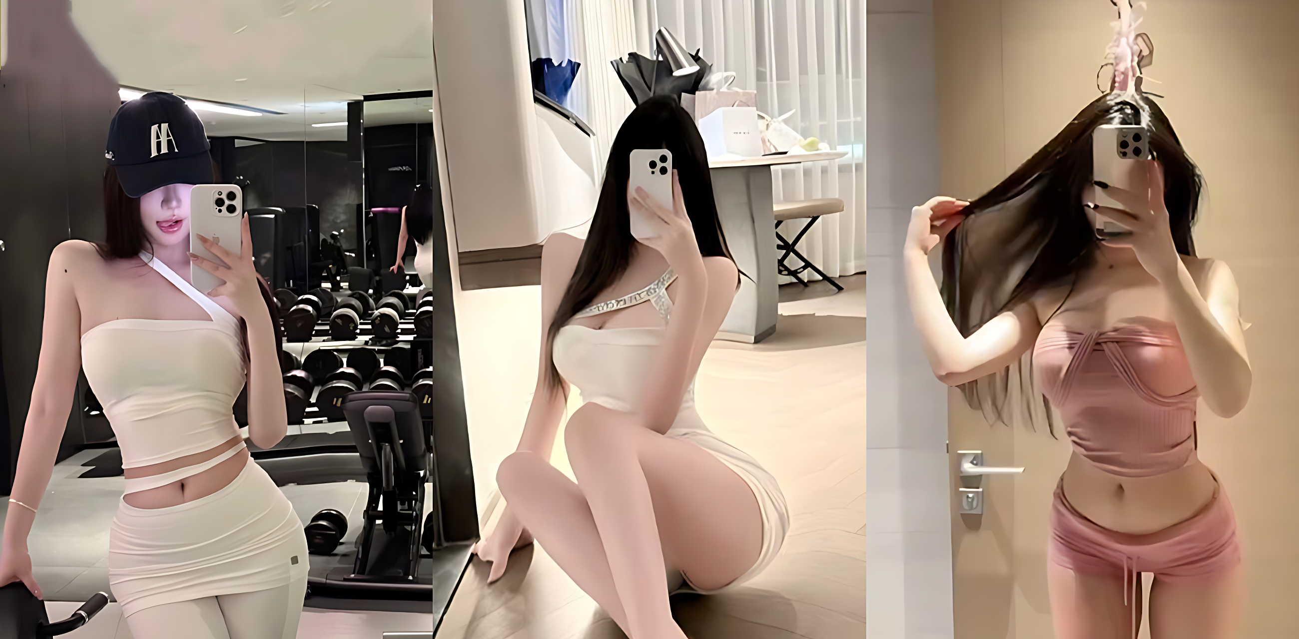 推特顶级巨乳女神 Naimei0727 上演站立式后入 天然八字奶被玻璃挤压到变形