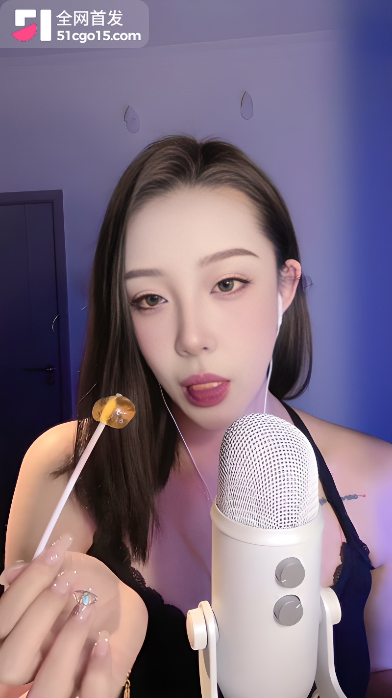 ASMR博主 陈肩睡不醒 直播录屏 3 ASMR博主 陈肩睡不醒 直播录屏 3
