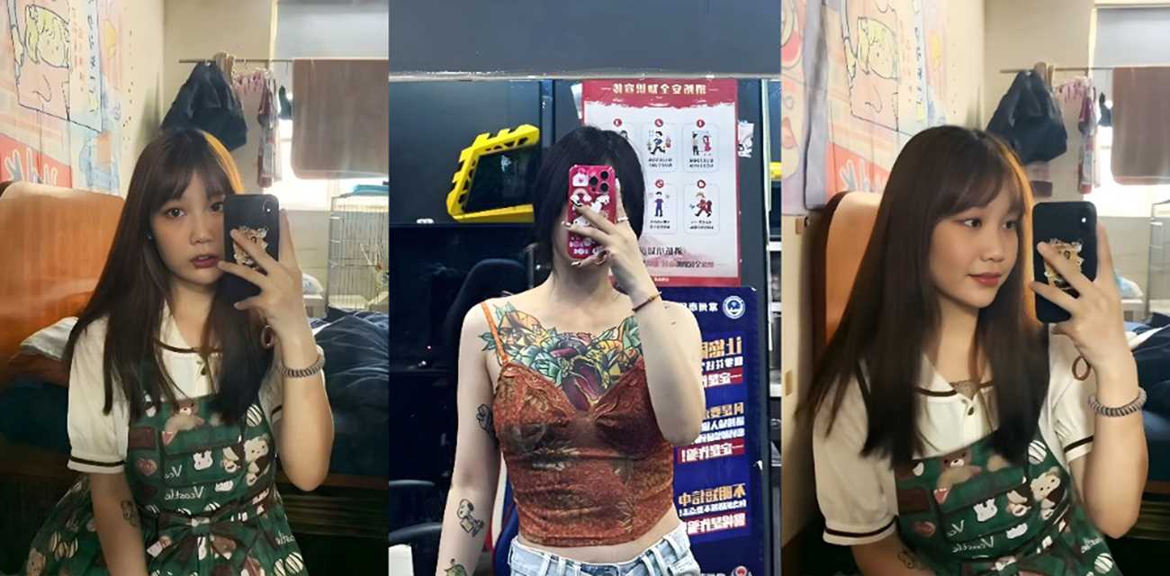 丰满甜美纹身妹 不雅视频被曝 约炮穿开裆网袜玩真空诱惑 跳蛋假屌双管齐下 被爆操大奶狂甩！