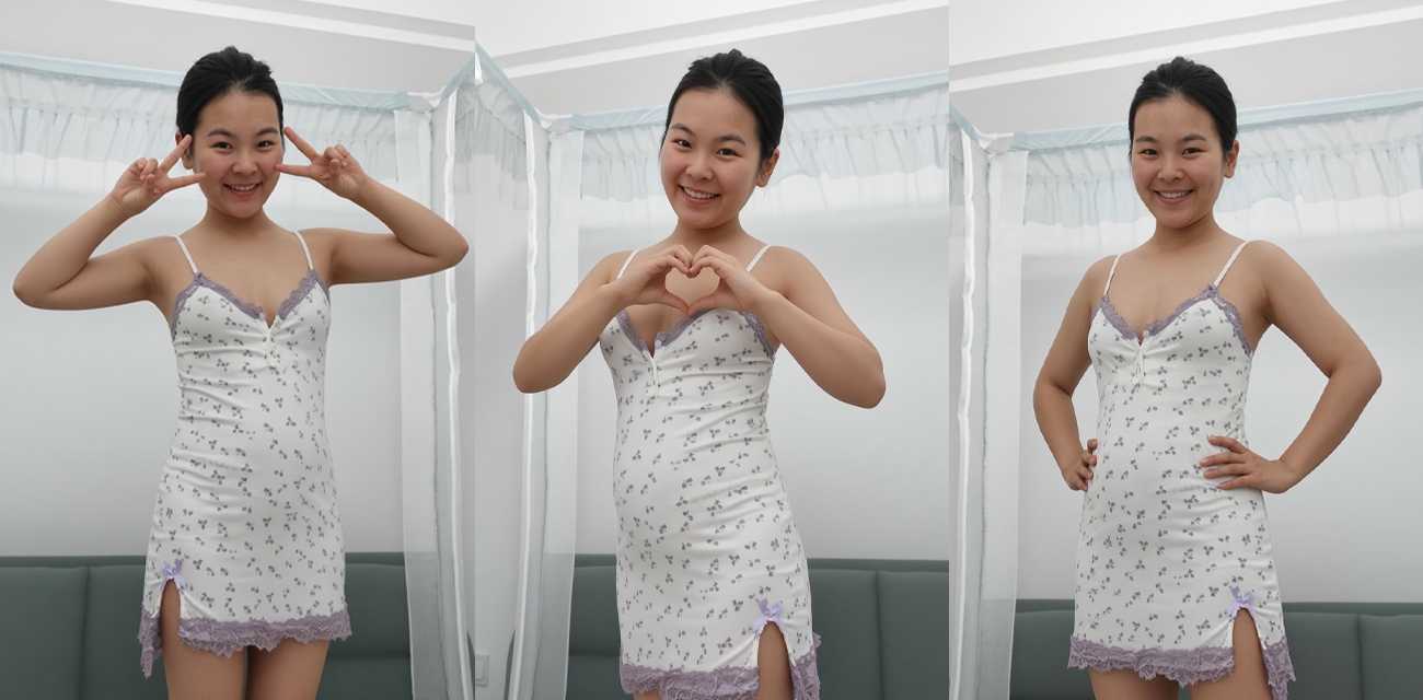四川师范大学教师 赵蕊 性爱自拍  身穿碎花裙体验肉棒抽插 巨乳揉搓后入猛怼肥臀