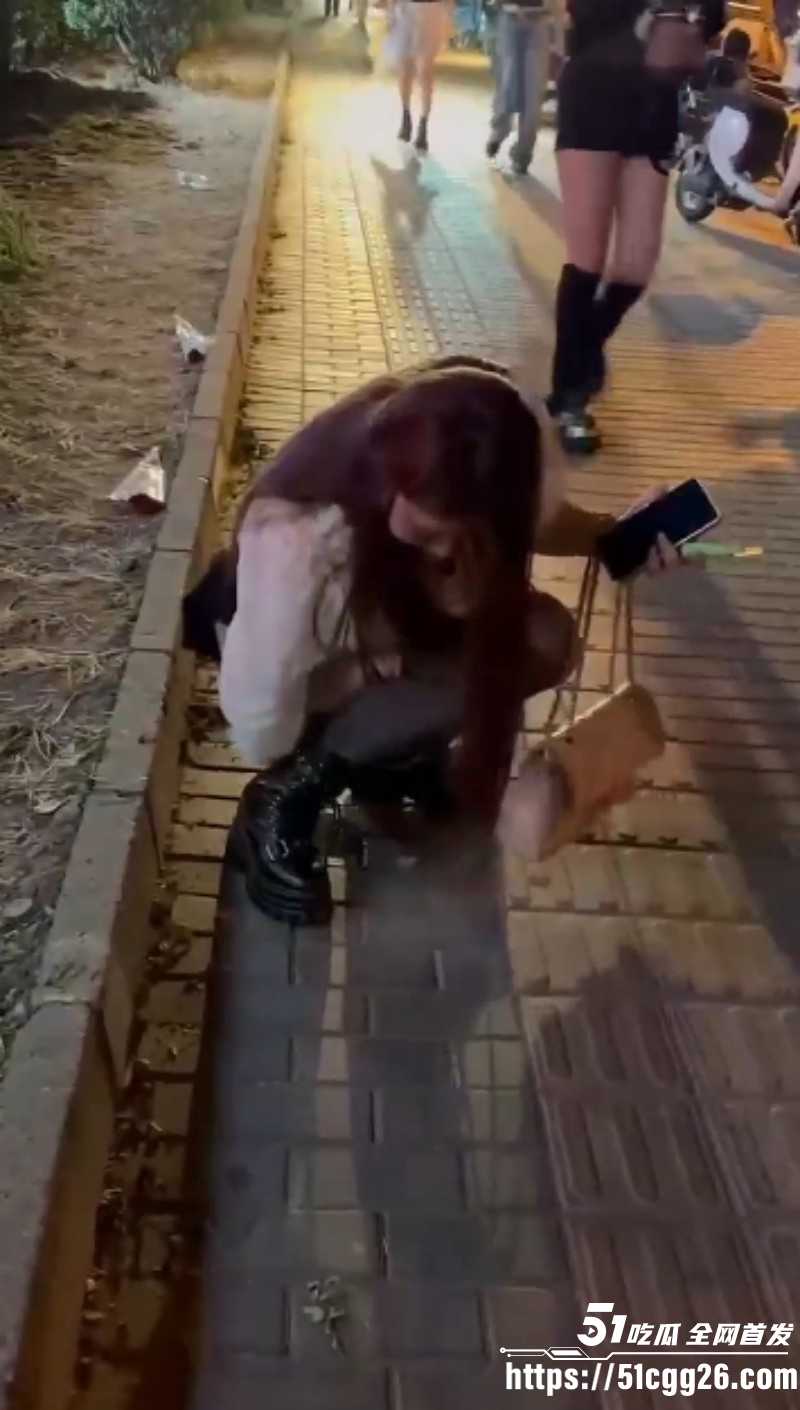 醉酒小仙女当街放尿视频02 醉酒小仙女当街放尿视频02