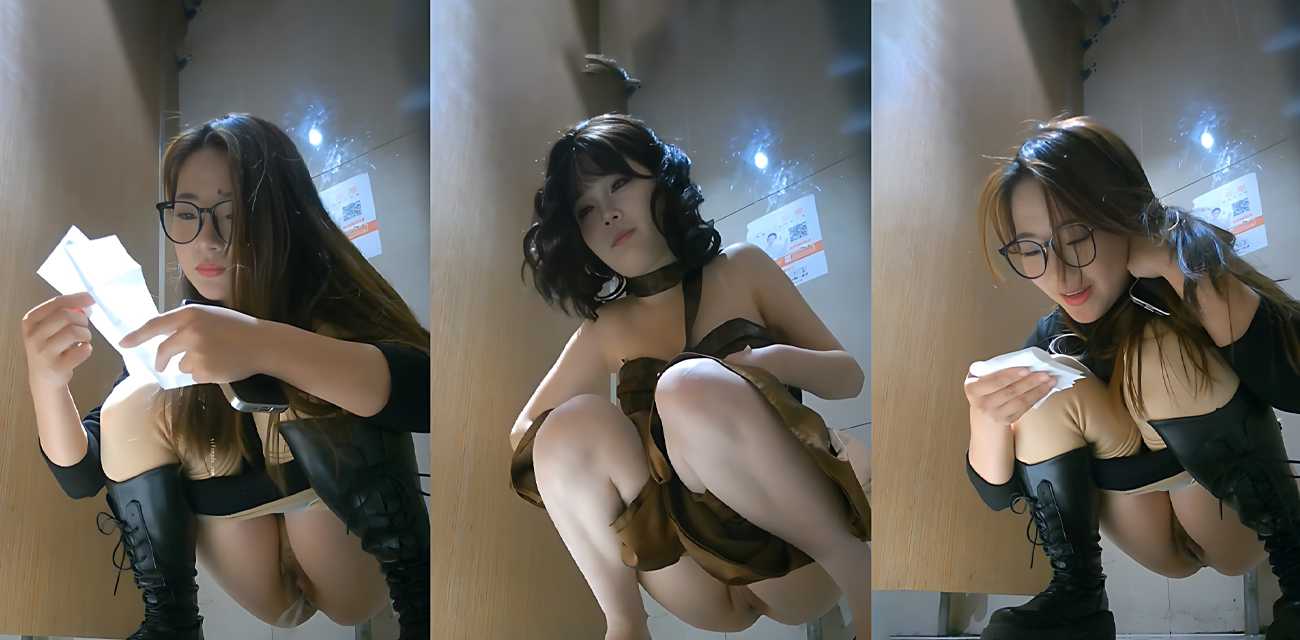 酒吧女厕高清前景偷拍 各种美女嫩鲍喷水瞬间一览无余 美腿肥臀诱惑画面火辣撩人！