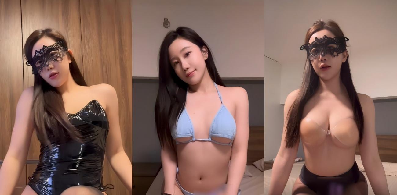高颜值性感御姐 陶77 大尺度私拍合集 黑丝玉足美腿撩人 蕾丝眼罩透明胸贴 白嫩胴体诱惑满满！