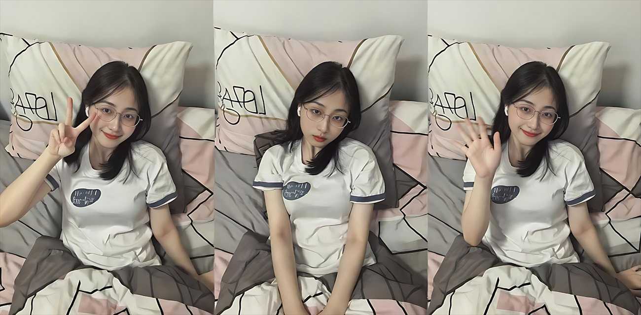 超反差眼镜妹私密视频流出 表面温文尔雅知性女神 私下跪舔男友大屌口舌伺候 被调教成骚浪母狗浪叫太顶！