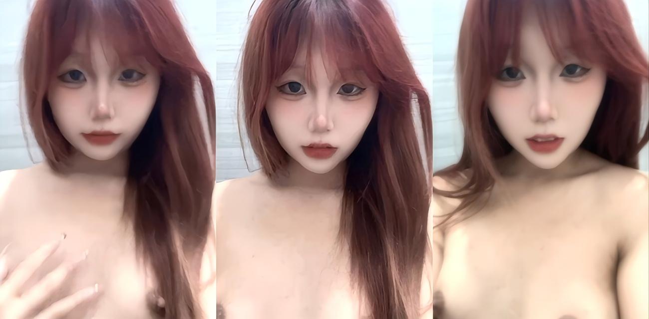 四川美女大学生 黄一舟 金主定制视频流出 红色吊带露奶掰穴 翘臀特写骚劲爆表！