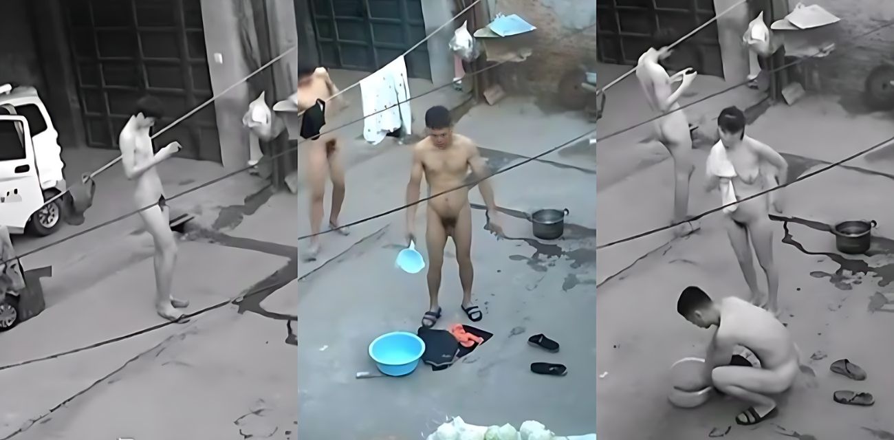 史上最牛监控录像流出 风骚大嫂趁大哥出差 与两个弟弟洗澡 全程赤裸相对丝毫不介意人伦道德！
