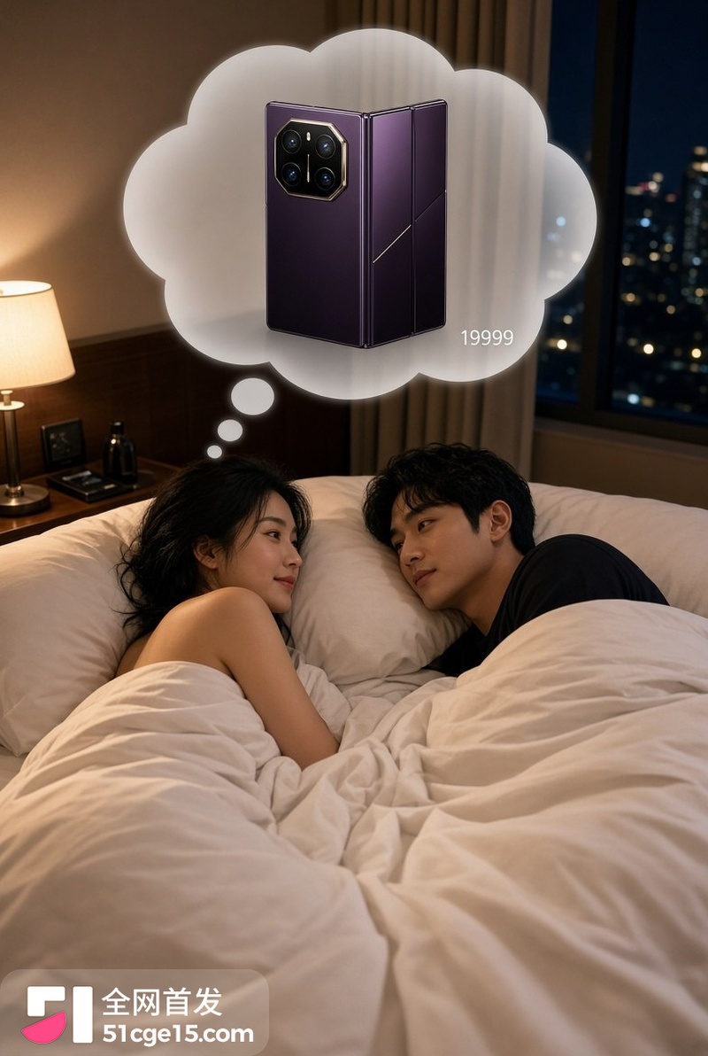 华为Mate XT2成功抱得美人归！ 2