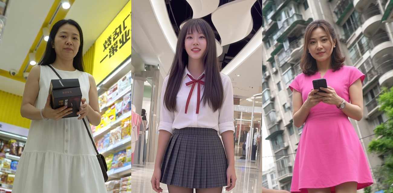 街拍抄底 街拍抄底