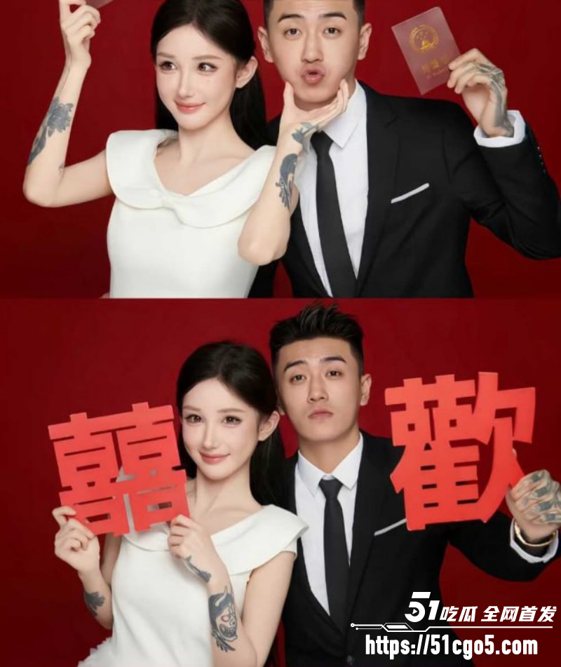 抖音网红任权薛小婉结婚领证06 抖音网红任权薛小婉结婚领证06