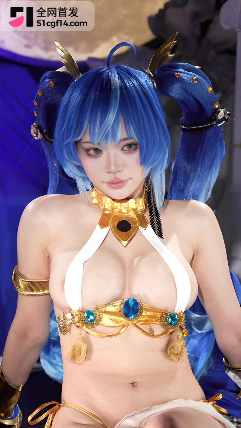 二次元福利姬 ZinieQ 化身鸣潮今汐 3 二次元福利姬 ZinieQ 化身鸣潮今汐 3