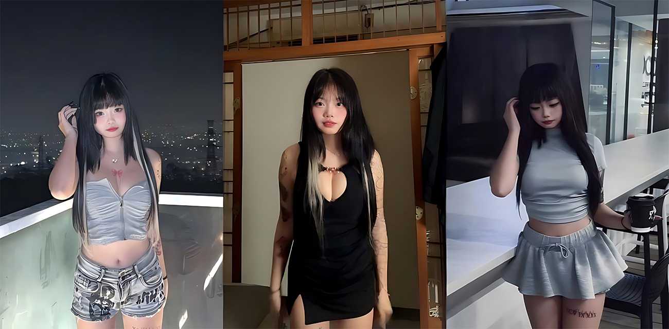 TIKTOK纹身博主 前女友 私密视频曝光 翘臀高撅求后入 纹身晃到眼花 彻底暴露淫荡本性！