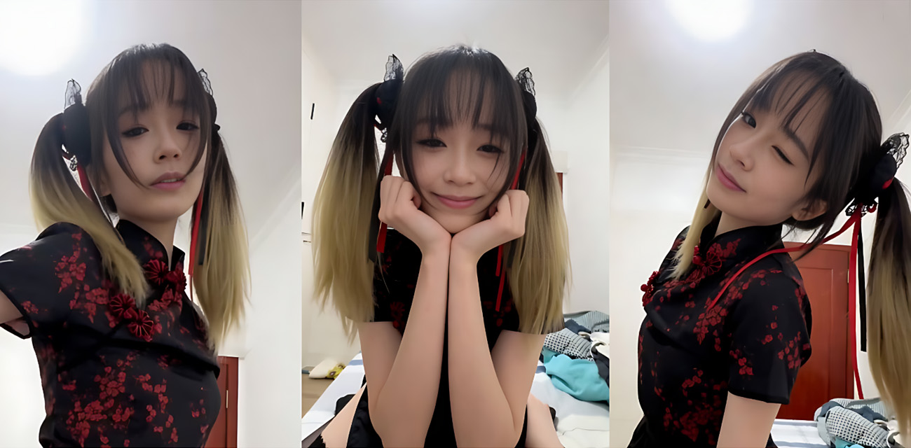江西上饶小情侣性爱私拍流出 风骚眼镜妹情趣装对镜口交深情舔屌 骑乘位纤腰狂扭 反差至极！