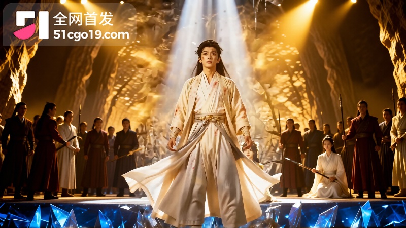 AI成人短剧 无敌从收服女天尊开始 第16集