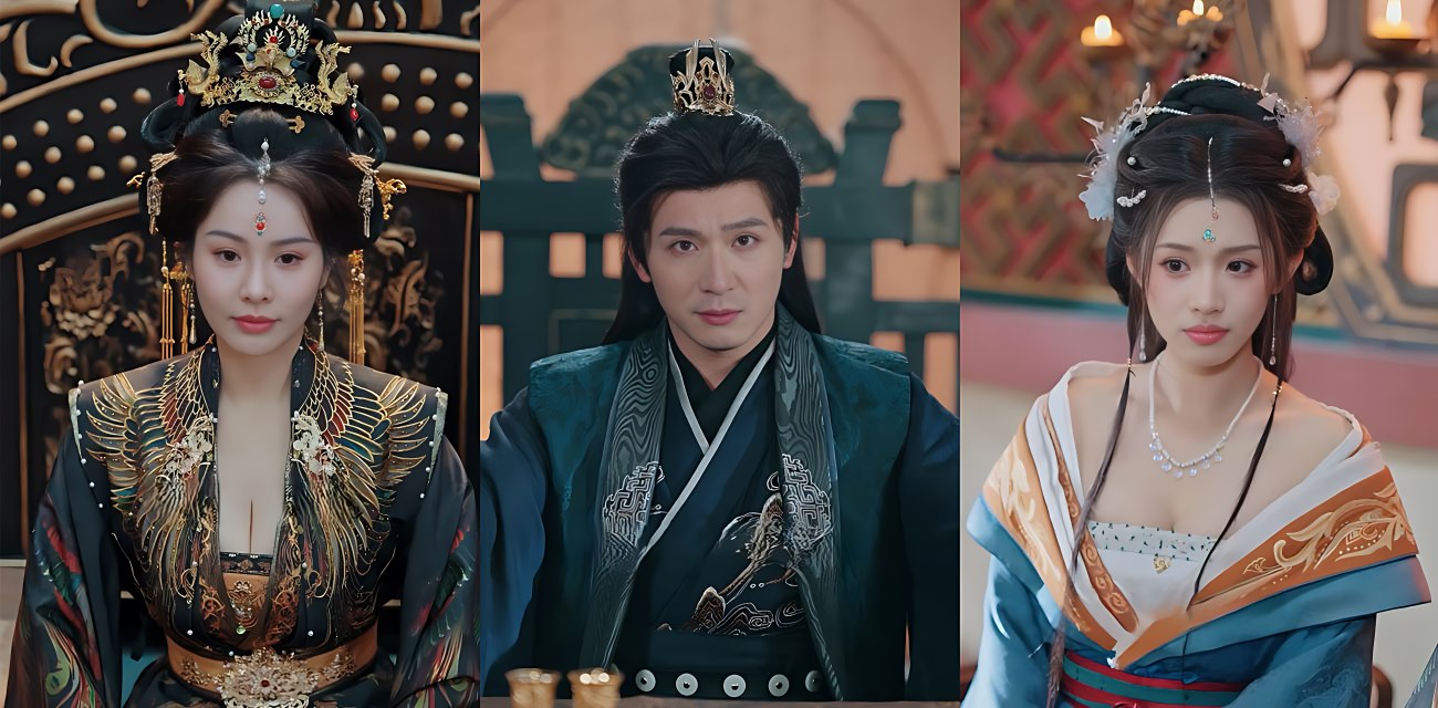 擦边短剧《我隐居东宫太子妃她夜夜登门》穿越男获美人图系统 从护卫逆袭凉王 最后携众美远走离国夜夜笙歌！