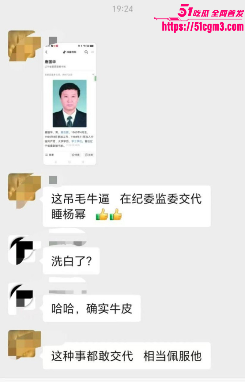 唐国华落马后自曝操过杨幂011 唐国华落马后自曝操过杨幂011